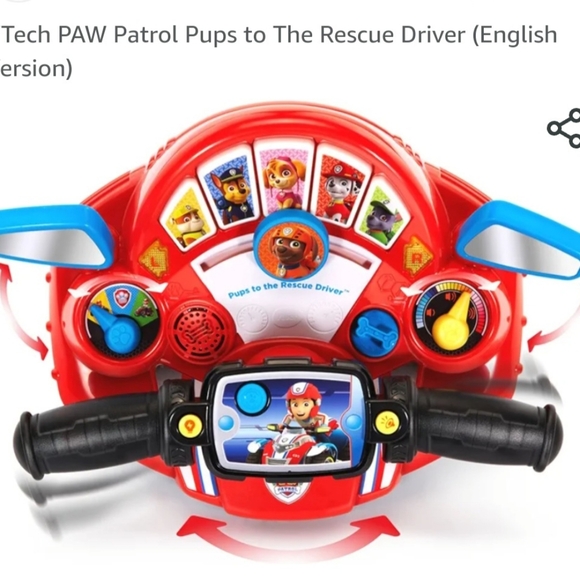 VTech Paw Patrol to the Rescue Driver - Picture 2 of 3